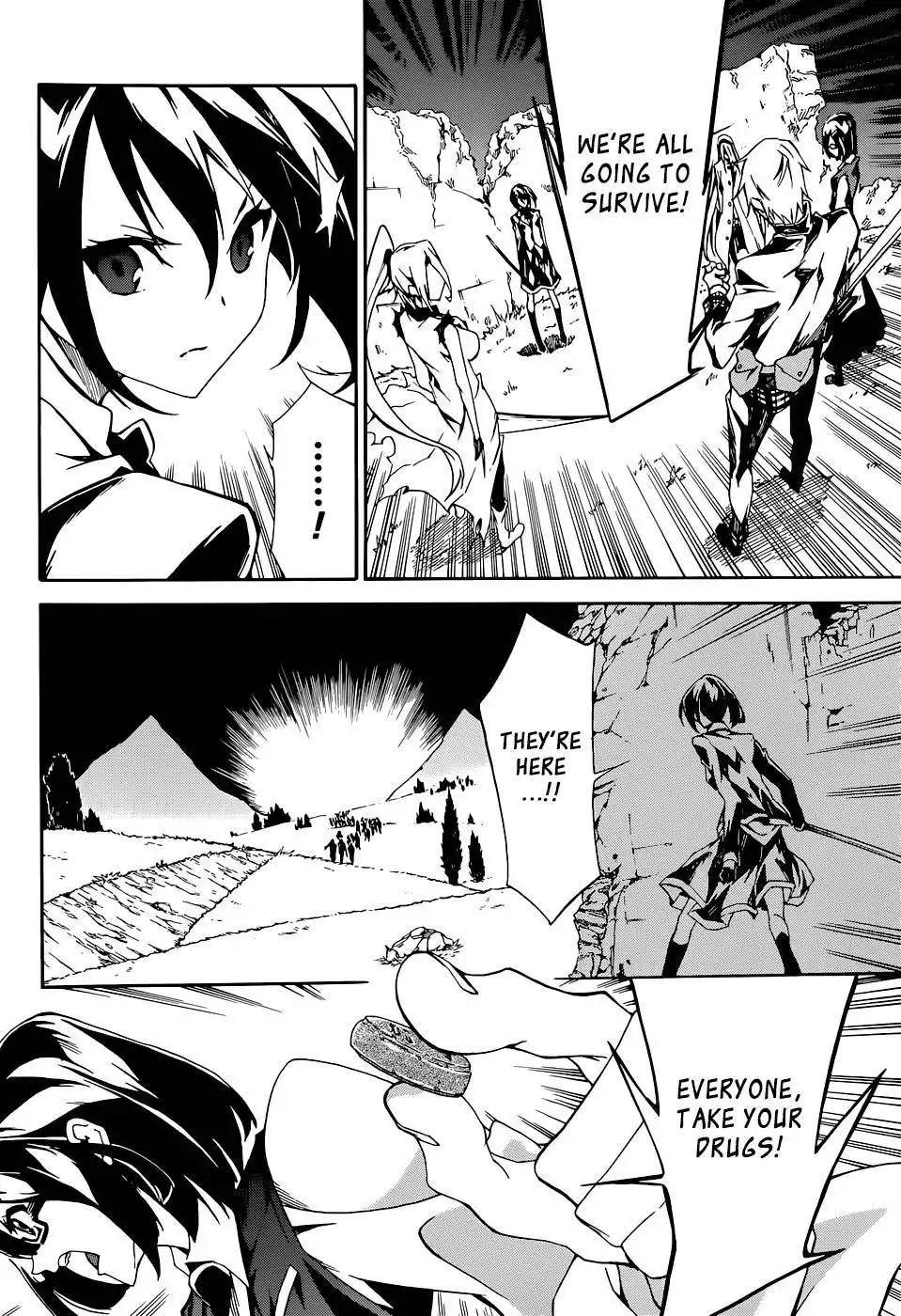 Akame ga KILL! Zero Chapter 5 18